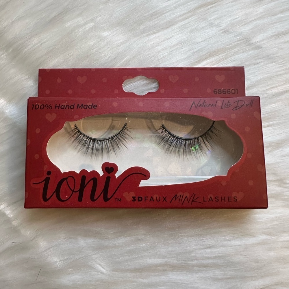 🩷5/$10 Ioni 3D Faux Mink Lashes